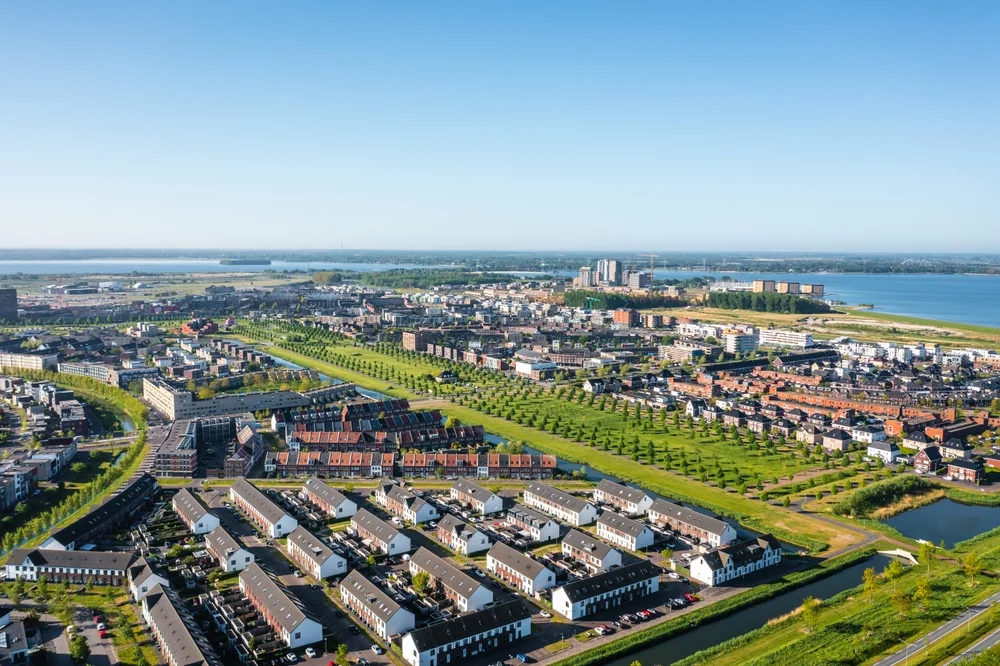 Dit is een foto van het werkgebied in Gouda waar Renovlies Gouda werkzaam is.